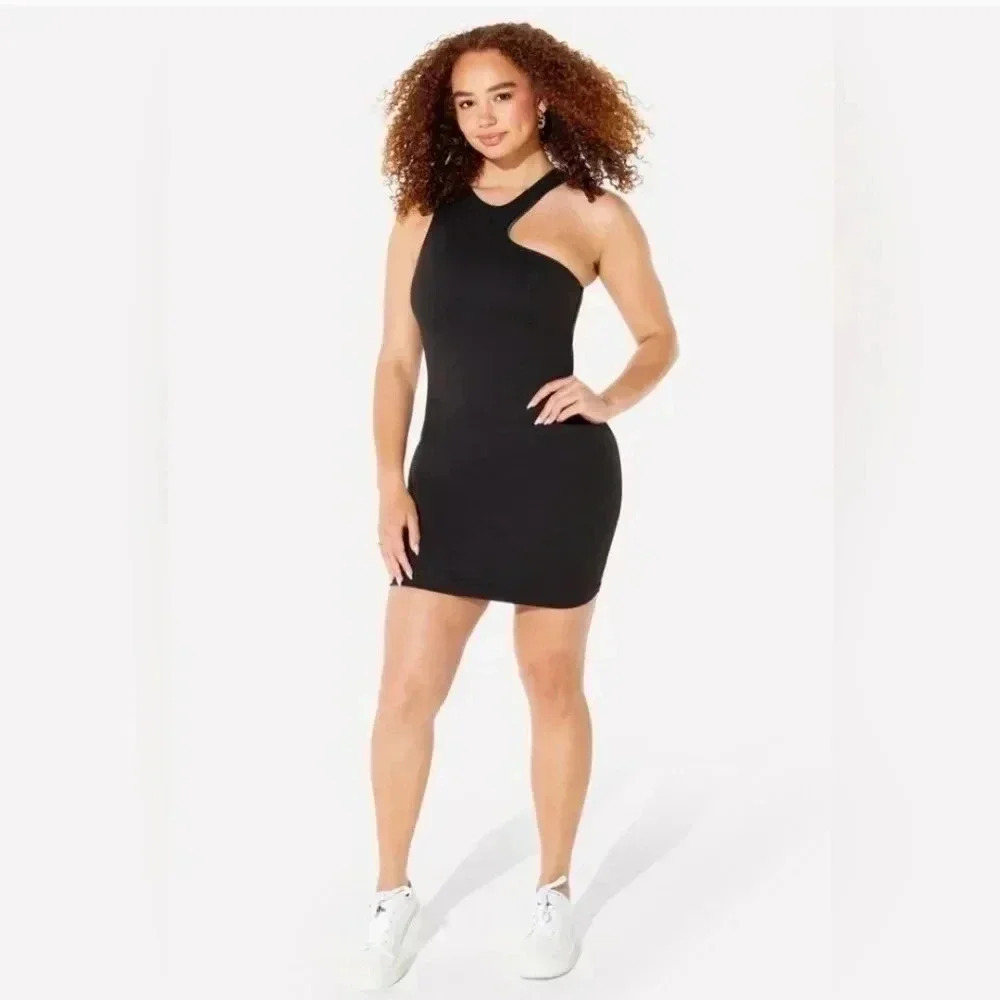 Yitty Major Label Cut Out Dress